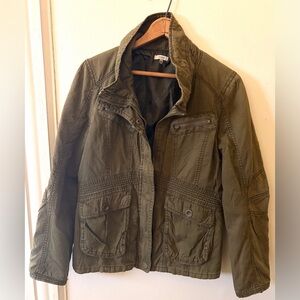 Sashimi Olive Green Women's Jacket